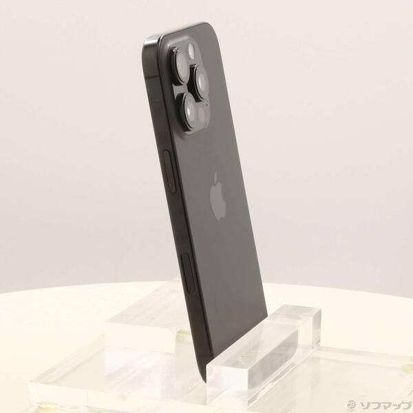〔中古〕Apple(アップル) iPhone16 Pro 256GB ブラックチタニウム MYN03J／A SIMフリー〔276-ud〕 |  | 03