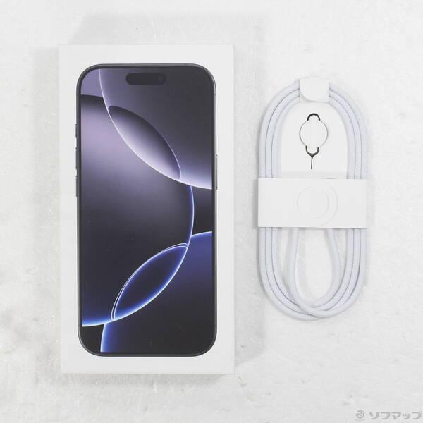 〔中古〕Apple(アップル) iPhone16 Pro 256GB ブラックチタニウム MYN03J／A SIMフリー〔276-ud〕 |  | 04