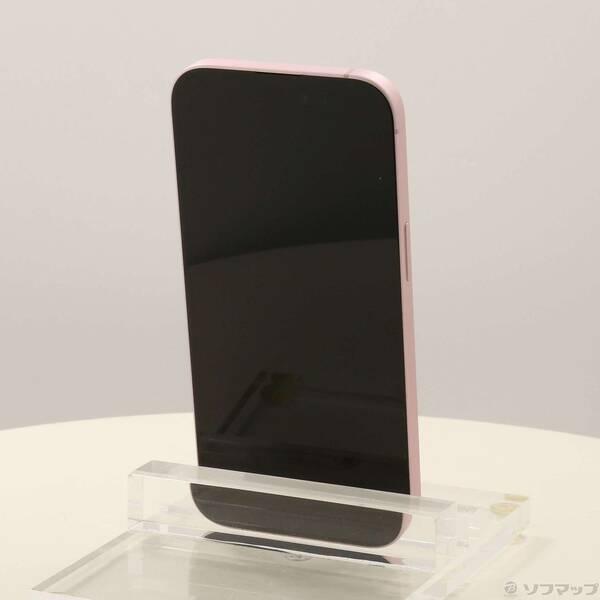 〔中古〕Apple(アップル) iPhone15 128GB ピンク MTMJ3J／A SIMフリー〔344-ud〕 |  | 02