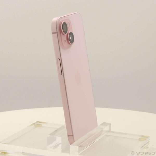 〔中古〕Apple(アップル) iPhone15 128GB ピンク MTMJ3J／A SIMフリー〔344-ud〕 |  | 03
