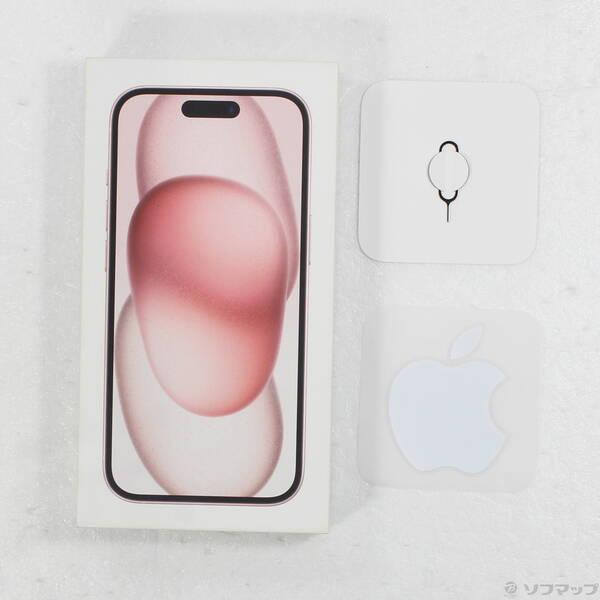 〔中古〕Apple(アップル) iPhone15 128GB ピンク MTMJ3J／A SIMフリー〔344-ud〕 |  | 04