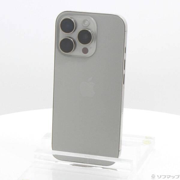 〔中古〕Apple(アップル) iPhone16 Pro 512GB ナチュラルチタニウム MYN73J／A SIMフリー〔258-ud〕 | 