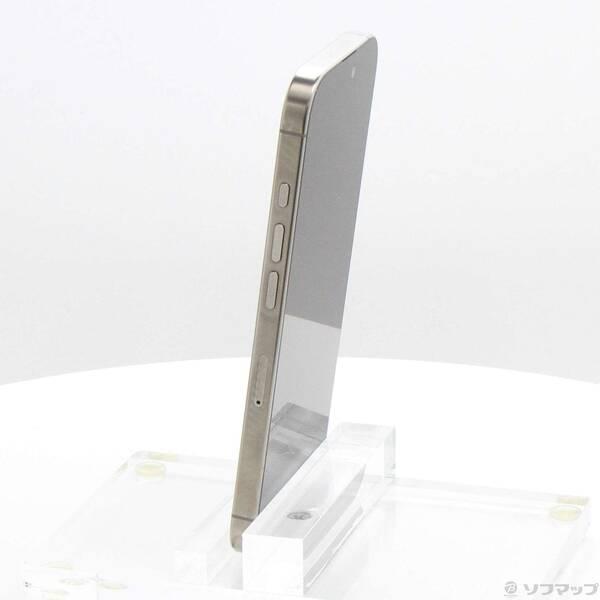 〔中古〕Apple(アップル) iPhone16 Pro 512GB ナチュラルチタニウム MYN73J／A SIMフリー〔258-ud〕 |  | 01