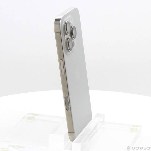〔中古〕Apple(アップル) iPhone16 Pro 512GB ナチュラルチタニウム MYN73J／A SIMフリー〔258-ud〕 |  | 03