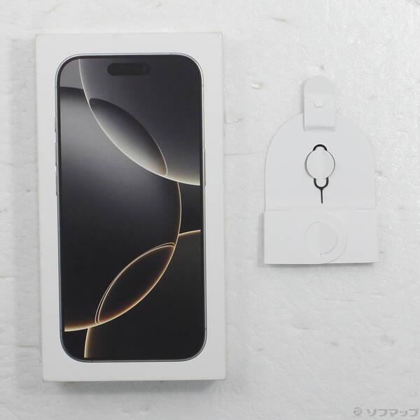 〔中古〕Apple(アップル) iPhone16 Pro 512GB ナチュラルチタニウム MYN73J／A SIMフリー〔258-ud〕 |  | 04