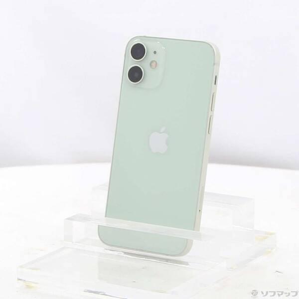 〔中古〕Apple(アップル) iPhone12 mini 128GB グリーン MGDQ3J／A SIMフリー〔305-ud〕 | 