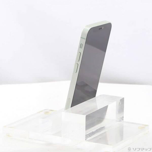 〔中古〕Apple(アップル) iPhone12 mini 128GB グリーン MGDQ3J／A SIMフリー〔305-ud〕 |  | 01