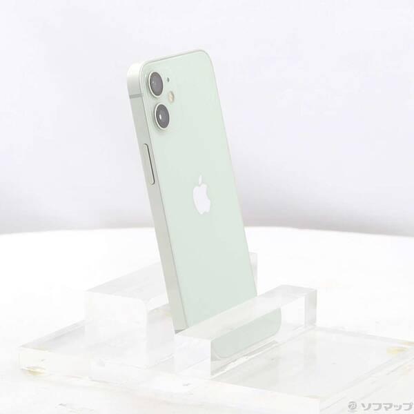 〔中古〕Apple(アップル) iPhone12 mini 128GB グリーン MGDQ3J／A SIMフリー〔305-ud〕 |  | 03