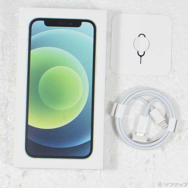 〔中古〕Apple(アップル) iPhone12 mini 128GB グリーン MGDQ3J／A SIMフリー〔305-ud〕 |  | 04