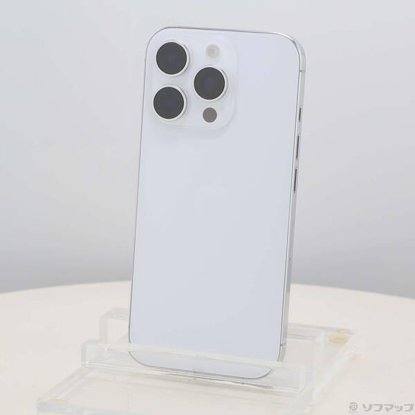〔中古〕Apple(アップル) iPhone16 Pro 256GB ホワイトチタニウム MYN13J／A SIMフリー〔377-ud〕 | 