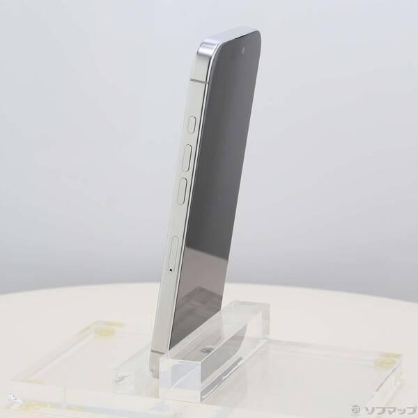 〔中古〕Apple(アップル) iPhone16 Pro 256GB ホワイトチタニウム MYN13J／A SIMフリー〔377-ud〕 |  | 01