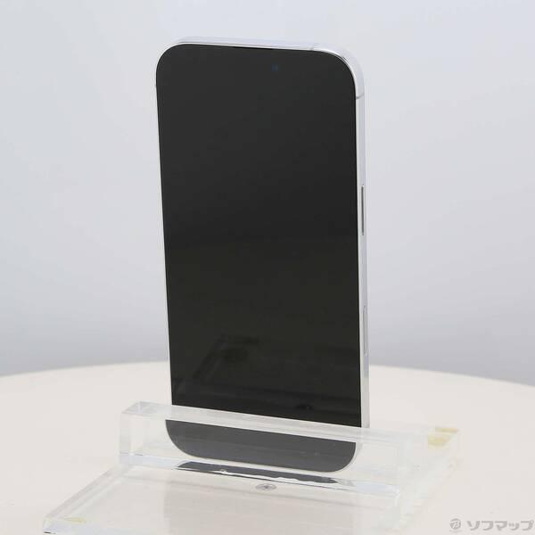 〔中古〕Apple(アップル) iPhone16 Pro 256GB ホワイトチタニウム MYN13J／A SIMフリー〔377-ud〕 |  | 02