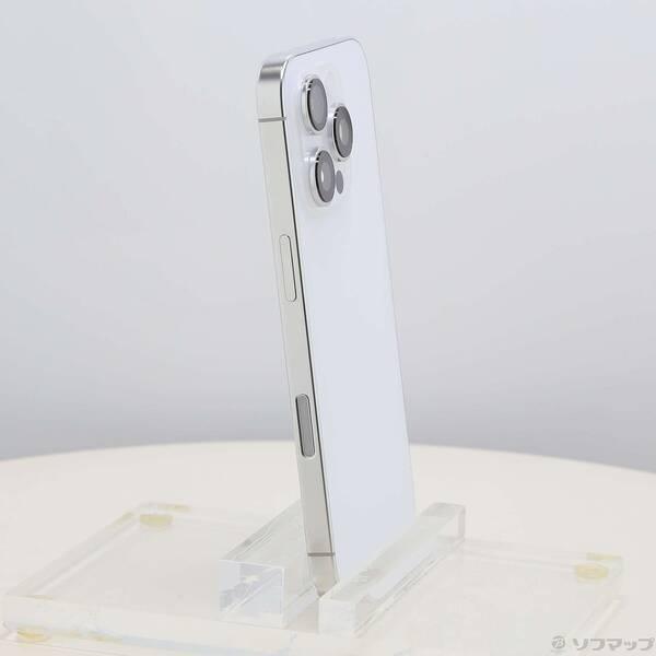 〔中古〕Apple(アップル) iPhone16 Pro 256GB ホワイトチタニウム MYN13J／A SIMフリー〔377-ud〕 |  | 03