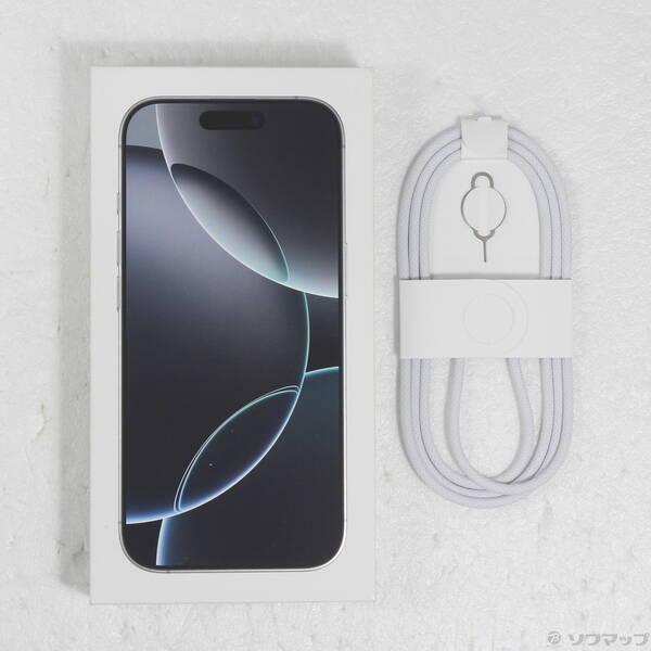 〔中古〕Apple(アップル) iPhone16 Pro 256GB ホワイトチタニウム MYN13J／A SIMフリー〔377-ud〕 |  | 04