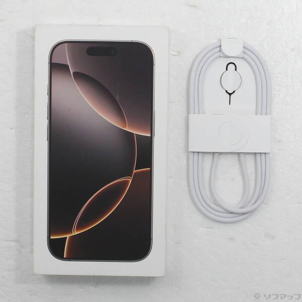 〔中古〕Apple(アップル) iPhone16 Pro 512GB デザートチタニウム MYN63J／A SIMフリー〔348-ud〕 |  | 04