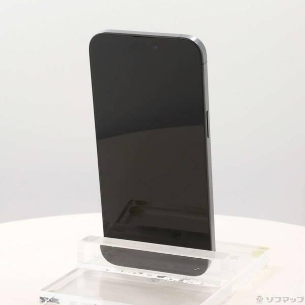 〔中古〕Apple(アップル) iPhone15 Pro Max 256GB ブラックチタニウム MU6P3J／A SIMフリー〔258-ud〕 |  | 02