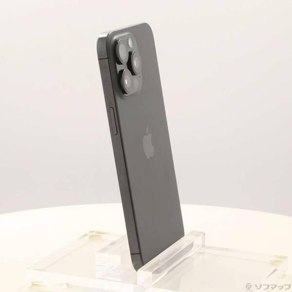 〔中古〕Apple(アップル) iPhone15 Pro Max 256GB ブラックチタニウム MU6P3J／A SIMフリー〔258-ud〕 |  | 03