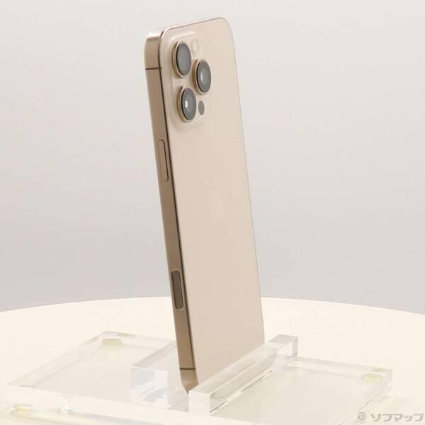 〔中古〕Apple(アップル) iPhone16 Pro Max 1TB デザートチタニウム MYWT3J／A SIMフリー〔198-ud〕 |  | 03