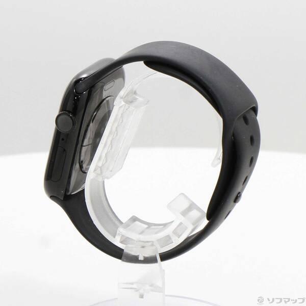 〔中古〕Apple(アップル) Apple Watch Series 11 GPS 46mm ジェットブラックアルミニウムケース ブラックスポーツバンド〔269-ud〕 |  | 01