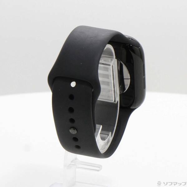 〔中古〕Apple(アップル) Apple Watch Series 11 GPS 46mm ジェットブラックアルミニウムケース ブラックスポーツバンド〔269-ud〕 |  | 02
