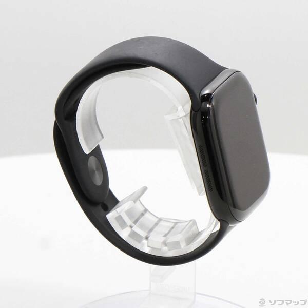 〔中古〕Apple(アップル) Apple Watch Series 11 GPS 46mm ジェットブラックアルミニウムケース ブラックスポーツバンド〔269-ud〕 |  | 03