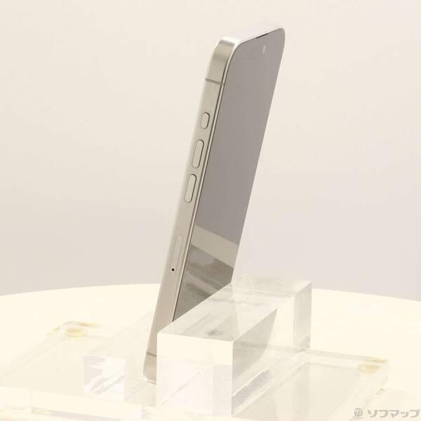 〔中古〕Apple(アップル) iPhone15 Pro 256GB ホワイトチタニウム MTUD3J／A SIMフリー〔377-ud〕 |  | 01