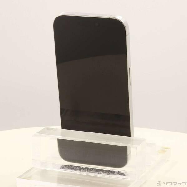 〔中古〕Apple(アップル) iPhone15 Pro 256GB ホワイトチタニウム MTUD3J／A SIMフリー〔377-ud〕 |  | 02
