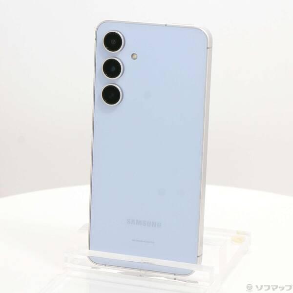 〔中古〕SAMSUNG(サムスン) Galaxy S24 FE 128GB ブルー SCG30 au SIMフリー〔348-ud〕 | 