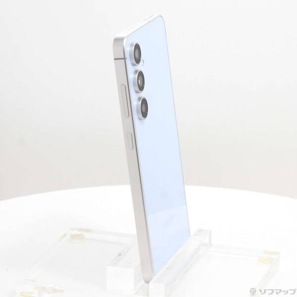 〔中古〕SAMSUNG(サムスン) Galaxy S24 FE 128GB ブルー SCG30 au SIMフリー〔348-ud〕 |  | 03