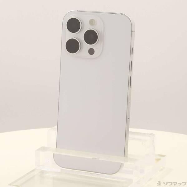 〔中古〕Apple(アップル) iPhone16 Pro 512GB ホワイトチタニウム MYN53J／A SIMフリー〔349-ud〕 | 