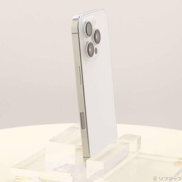 〔中古〕Apple(アップル) iPhone16 Pro 512GB ホワイトチタニウム MYN53J／A SIMフリー〔349-ud〕 |  | 03