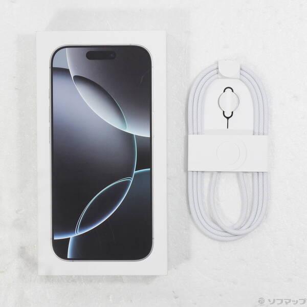 〔中古〕Apple(アップル) iPhone16 Pro 512GB ホワイトチタニウム MYN53J／A SIMフリー〔349-ud〕 |  | 04
