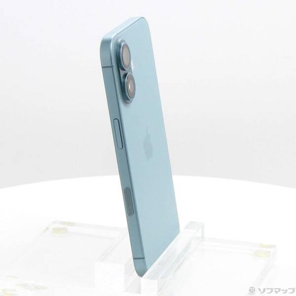 〔中古〕Apple(アップル) iPhone16 128GB ティール MYDV3J／A SIMフリー〔349-ud〕 |  | 03