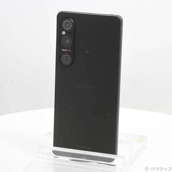 〔中古〕SONY(ソニー) Xperia 1 VI 256GB ブラック SO-51E docomo SIMフリー〔348-ud〕 | 