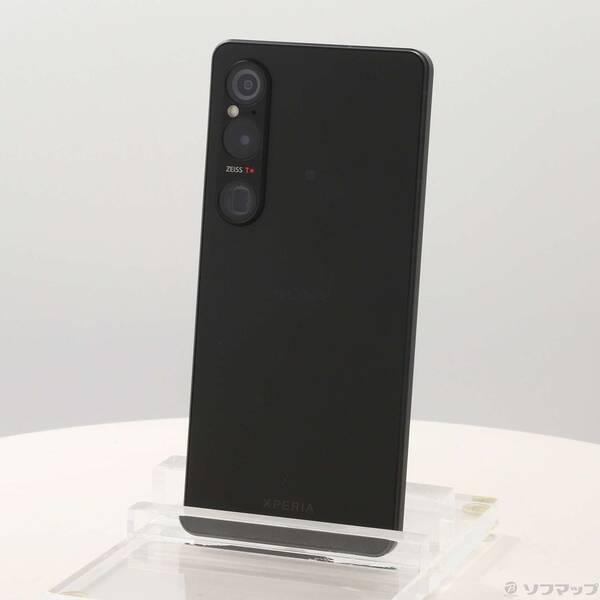 〔中古〕SONY(ソニー) Xperia 1 VI 256GB ブラック SO-51E docomo SIMフリー〔344-ud〕 | 