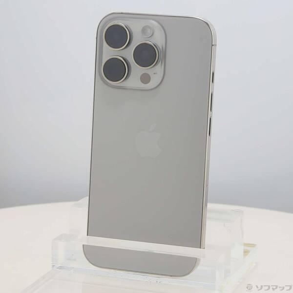 〔中古〕Apple(アップル) iPhone16 Pro 256GB ナチュラルチタニウム MYN33J／A SIMフリー〔348-ud〕 | 
