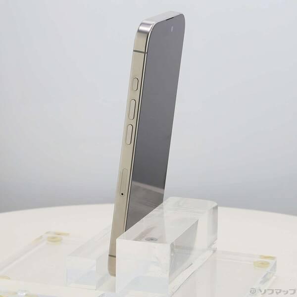 〔中古〕Apple(アップル) iPhone16 Pro 256GB ナチュラルチタニウム MYN33J／A SIMフリー〔348-ud〕 |  | 01