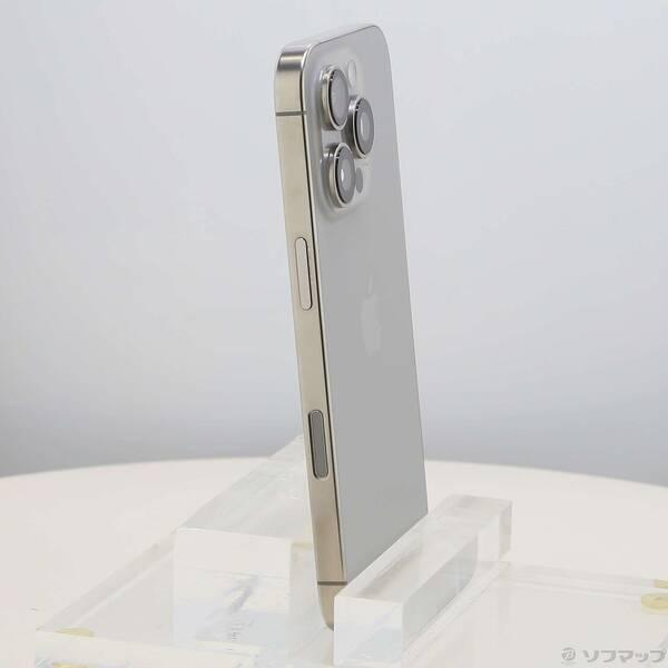 〔中古〕Apple(アップル) iPhone16 Pro 256GB ナチュラルチタニウム MYN33J／A SIMフリー〔348-ud〕 |  | 03