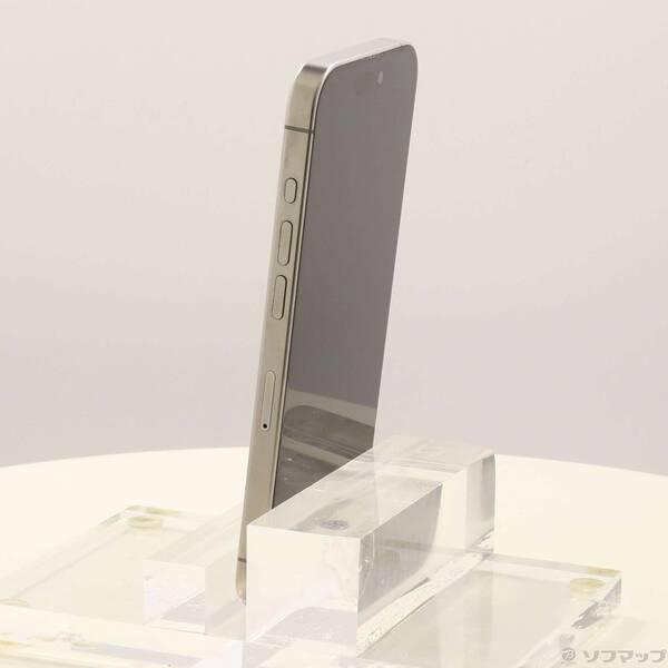 〔中古〕Apple(アップル) iPhone15 Pro 256GB ナチュラルチタニウム MTUF3J／A SIMフリー〔352-ud〕 |  | 01