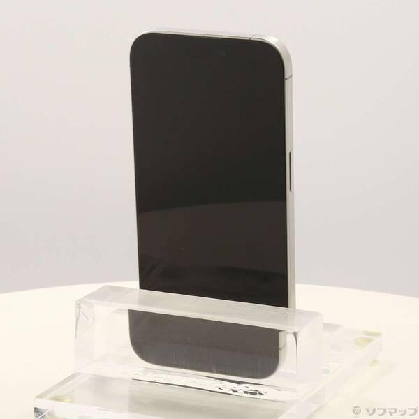 〔中古〕Apple(アップル) iPhone15 Pro 256GB ナチュラルチタニウム MTUF3J／A SIMフリー〔352-ud〕 |  | 02