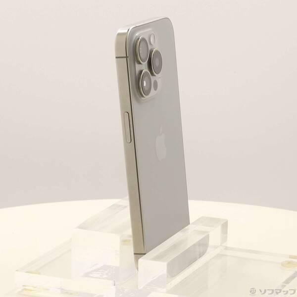 〔中古〕Apple(アップル) iPhone15 Pro 256GB ナチュラルチタニウム MTUF3J／A SIMフリー〔352-ud〕 |  | 03