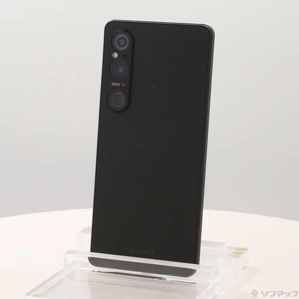 〔中古〕SONY(ソニー) Xperia 1 VI 256GB ブラック SO-51E docomo SIMフリー〔344-ud〕 | 