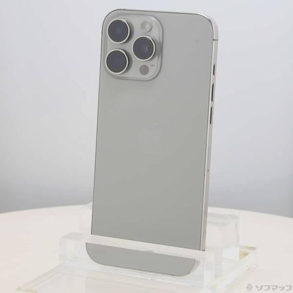 〔中古〕Apple(アップル) iPhone16 Pro Max 512GB ナチュラルチタニウム MYWP3J／A SIMフリー〔348-ud〕 | 
