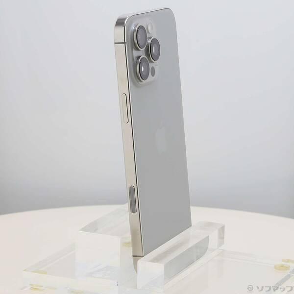 〔中古〕Apple(アップル) iPhone16 Pro Max 512GB ナチュラルチタニウム MYWP3J／A SIMフリー〔348-ud〕 |  | 03
