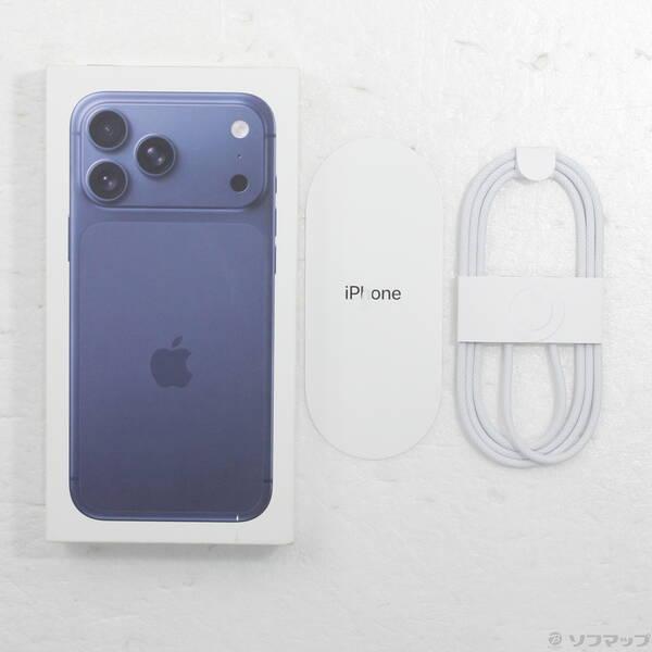 〔中古〕Apple(アップル) iPhone17 Pro Max 1TB ディープブルー MFYH4J／A SIMフリー〔344-ud〕 |  | 04