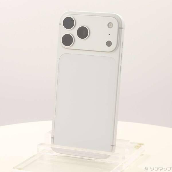 〔中古〕Apple(アップル) iPhone17 Pro Max 512GB シルバー MFYC4J／A SIMフリー〔305-ud〕 | 