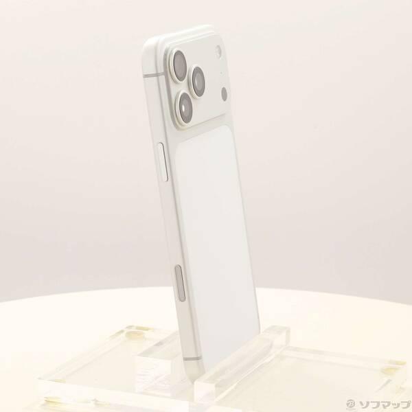 〔中古〕Apple(アップル) iPhone17 Pro Max 512GB シルバー MFYC4J／A SIMフリー〔305-ud〕 |  | 03