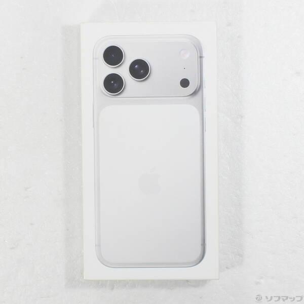 〔中古〕Apple(アップル) iPhone17 Pro Max 512GB シルバー MFYC4J／A SIMフリー〔305-ud〕 |  | 04