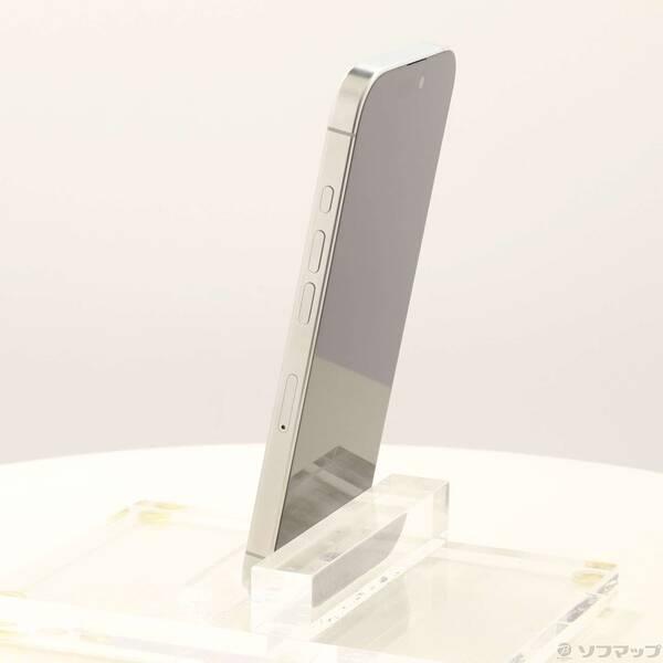 〔中古〕Apple(アップル) iPhone16 Pro 256GB ホワイトチタニウム MYN13J／A SIMフリー〔269-ud〕 |  | 01