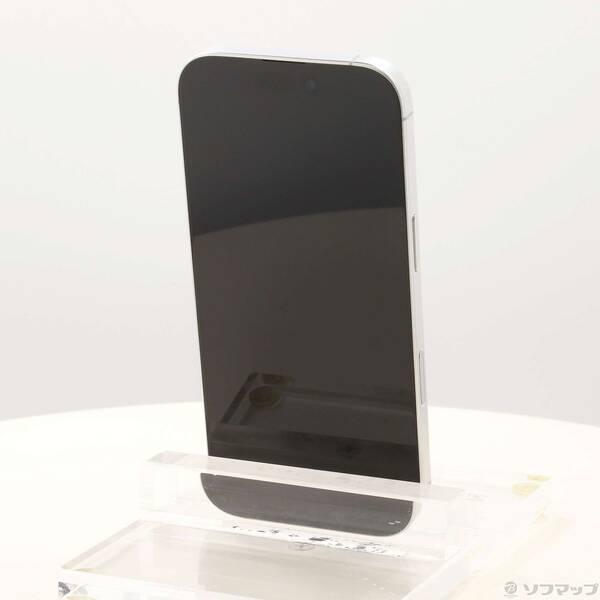 〔中古〕Apple(アップル) iPhone16 Pro 256GB ホワイトチタニウム MYN13J／A SIMフリー〔269-ud〕 |  | 02